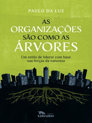 cover image of As organizações são como as árvores